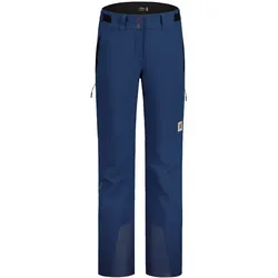 Maloja Winter-Skihose BerninaM Alpine Insulated Pants (schmal geschnitten,warm und atmungsaktiv) dunkelblau Damen