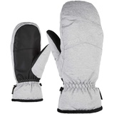 Ziener Damen KARRIL GTX MITTEN lady glove Ski-handschuhe/Wintersport | Wasserdicht, Atmungsaktiv, light melange, 6