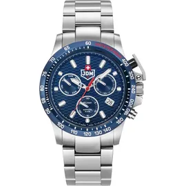 jdm military Charlie ll Chronograph Analog Quarz JDM-WG017-02 Herrenuhr Geschenkset Set