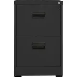 vidaXL Aktenschrank Anthrazit 46x62x72,5 cm Stahl