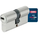 ABUS Profilzylinder D6XNP 40/40 mit Codekarte und 5 Schlüsseln, 48302