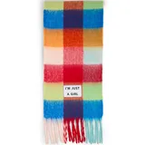 verb to do Schal rot mehrfarbig - 0001 | Gr.: onesize