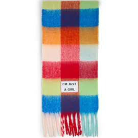 verb to do Schal rot mehrfarbig - 0001 | Gr.: onesize