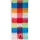 verb to do Schal rot mehrfarbig - 0001 | Gr.: onesize