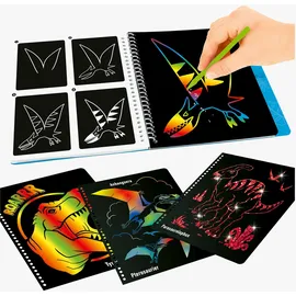 depesche dino world Dino World Magic Scratch Book 1 St. Schwarz