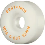 Mini Logo C-Cut #3 101A 52mm Wheels white