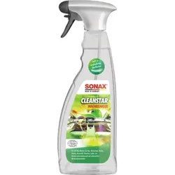 SONAX CleanStar Ecocert (750 ml) Innenraumreiniger, Ultraschallvernebler  02534000