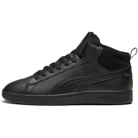 Puma Smash 3.0 Mid Herren Black-Shadow Grey 38