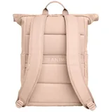 GOT BAG Rolltop Easy Monochrome Daypack 30 cm Laptopfach rosa