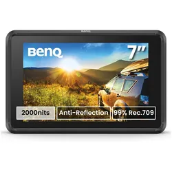 BenQ PVS7 - Head-Mounted Display - Farbe - auf Kamera - 17.8 cm (7")