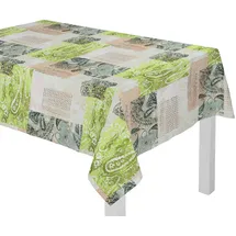 Wirth Tischdecke JOLANDA 130 x 220 cm Grün