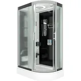 AcquaVapore Dusche Duschkabine D60-73M3R Duschtempel Sauna 80x120 cm