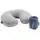 Cocoon Air Core Nackenkissen 38 x 27 cm Blau/Grau