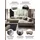 Home Affaire Eckcouch Polyester L-Form 3-Sitzer Grün