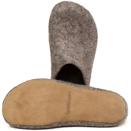MagicFelt Pantoffeln Braun 41