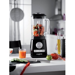 Magimix Power Blender Standmixer Schwarz