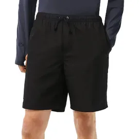 Lacoste Sport-Trainingshose mit Print schwarz M