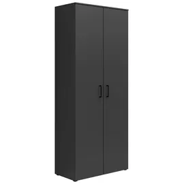 Mehrzweckschrank 80 x 195 x 40 cm Grau