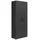 Mehrzweckschrank 80 x 195 x 40 cm Grau