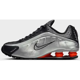 Nike Shox R4 Herren Running silber Größe 42 Schuhe