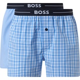 Boss Herren Web-Boxershorts, 2er Pack