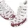 VENICE BEACH Aquaschuh Damen weiß / bordeaux Gr.44