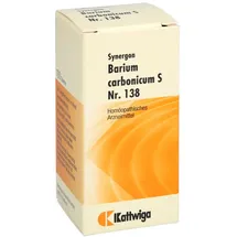 Kattwiga Arzneimittel GmbH Synergon Komplex 138 Barium carbonicum S Tabletten
