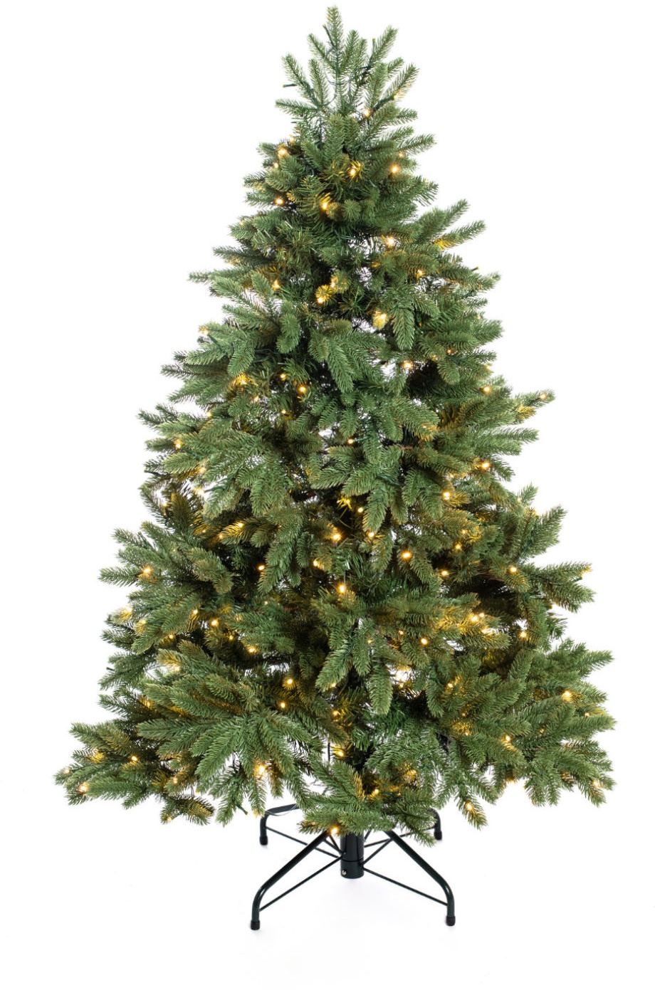 Evergreen Roswell Kiefer inkl. Lichterkette 150 cm,grün,150 cm