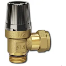 LK ARMATUR LK 514 MultiSafe Sicherheitsventil 0,9 MPa