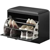 SoBuy FSR16-SCH 60 x 47 x 30 cm schwarz