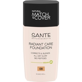 SANTE Radiant Care Foundation 08 golden bronze 30 ml