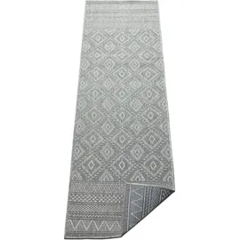 OTTO home Toronto Outdoor-Teppich 67 x 230 cm Grau
