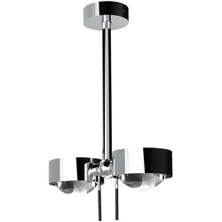 Top Light Puk Mini Side Twin Deckenleuchte - Standardfassung, Armlänge 40,4 cm, ... Container