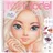 DEPESCHE TOPModel Face Dress Me Up Stickerbuch 24 Seiten