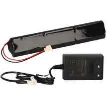 Akkuman Akku passend für Velux Rollladen 946933 10,8 Volt 2,2Ah + 1,5A Ladegerät