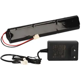 Akkuman Akku passend für Velux Rollladen 946933 10,8 Volt 2,2Ah + 1,5A Ladegerät