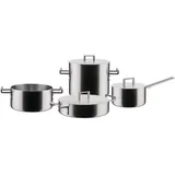 Alessi Convivio Topf-Set 4-tlg. Kochtopf