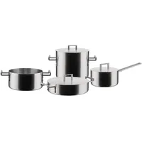 Alessi Convivio Topf-Set 4-tlg. Kochtopf