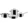 Alessi Convivio Topf-Set 4-tlg. Kochtopf