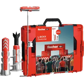 Fischer DuoLine L-Boxx 102 Dübel-Sortiment