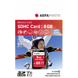 AgfaPhoto SDHC High Speed 8GB Class 10