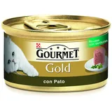 Gourmet - GOURMET GOLD Enten-Spinat-Mousse - 85 g