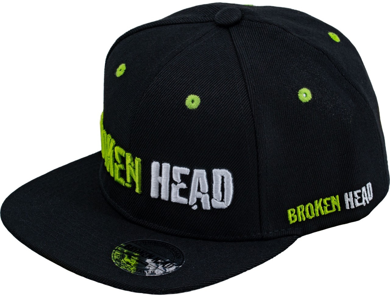 Broken Head Cap Hated & Proud