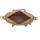 COLLEZIONE ALESSANDRO Patches Schultertasche Polyurethan Brown