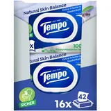 TENA Natural Skin Balance feuchte Toilettentücher 16 x 42 St.