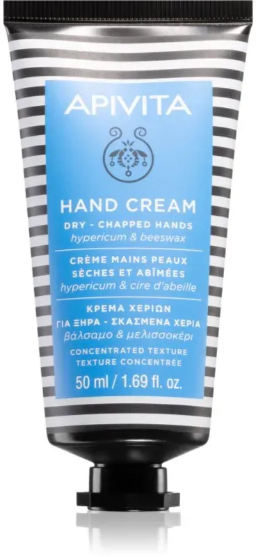Apivita Hand Care Hand cream for Dry-Chapped Hands intensive Creme für Hände mit feuchtigkeitsspendender Wirkung 50 ml