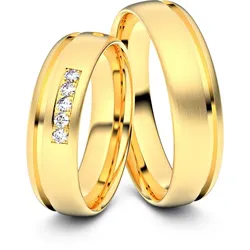 Trauringe Halle 585er Gelbgold - 9268