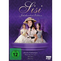 Filmjuwelen Sisi: Jahrhundert-Edition (Alle drei Sisi-Verfilmungen) (Filmjuwelen) [6 DVDs]