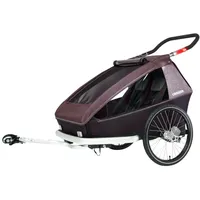 Croozer Kid Vaaya 2 blossom red 2022