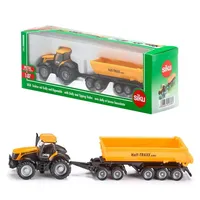 Siku 1858 - JCB inkl. Dolly und Kippmulde 1:87